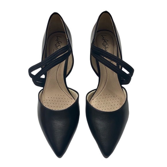 COPY - LifeStride Samantha Black Pump-Multi Sizes - Picture 5 of 9